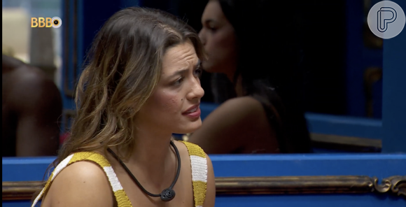 Beatriz está no Paredão e corre grande risco de ser eliminada hoje do 'BBB 24'