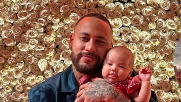 Atitude polêmica de Neymar em festa de mesversário da filha Mavie viraliza na internet e web detona: 'No meio do parabéns...'