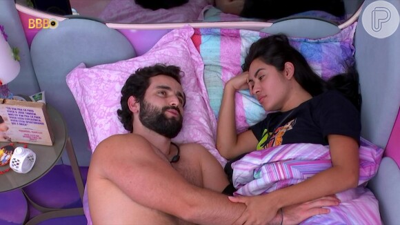 Enquete UOL aponta Matteus e Isabelle em segundo e terceiro lugar, respectivamente, do 'BBB 24'