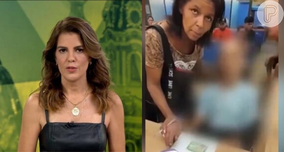 Jornalista da Globo, Mariana Gross se revolta e detona mulher que levou tio morto ao banco para sacar R$ 17 mil: 'Atrocidade'