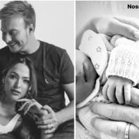 'Nosso menino já está entre nós': Gabi Luthai anuncia nascimento do filho com Teo Teló e posta foto de Pietro