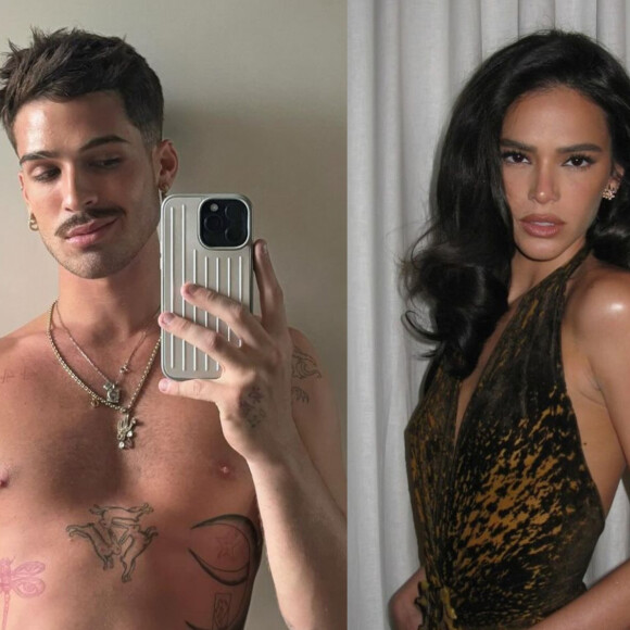 João Guilherme diz que está 'apaixonado' e web aposta em Bruna Marquezine como sua amada