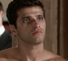 Ivan (Bruno Gagliasso) descobre que é filho de Antenor (Tony Ramos) no final de Paraíso Tropical