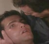 Em Paraíso Tropical, Ivan (Bruno Gagliasso) morre nos braços do pai, Antenor (Tony Ramos)