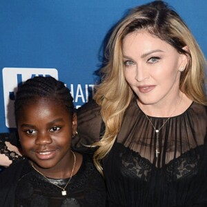 Madonna é mãe de Mercy, que foi adotada no Malauí