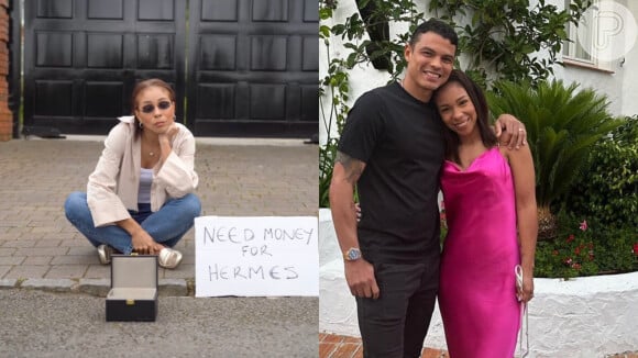Belle Silva gravou vídeo pedindo dinheiro na rua para comprar bolsa de luxo