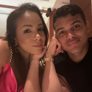 Belle Silva é casada com o jogador Thiago Silva