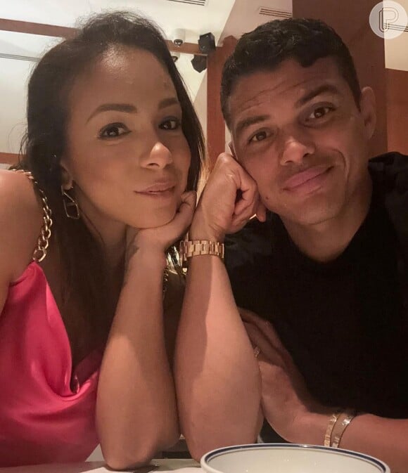 Belle Silva é casada com o jogador Thiago Silva