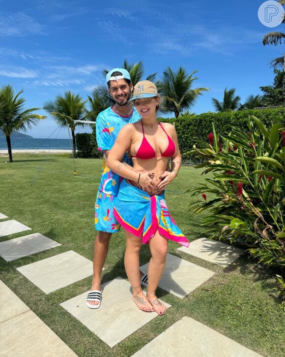 Virgínia Fonseca está grávida e Zé Felipe será pai de um menino pela primeira vez