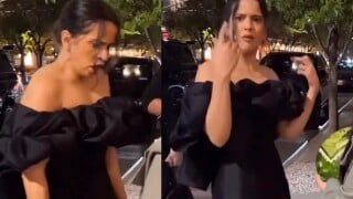 Rosalía é surpreendida com presente inusitado de fã, fica em choque e web reage: 'Cada gente doida'; veja vídeo!