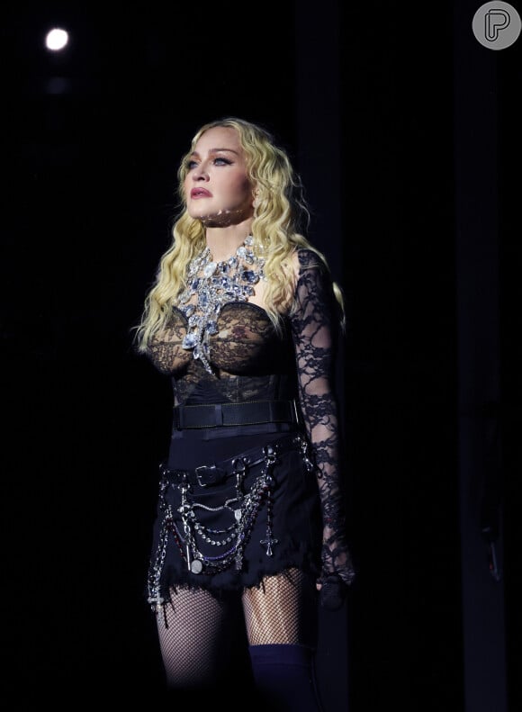 Madonna fez uma doação milionária para as vítimas das enchentes no Rio Grande do Sul. Quem afirma é o colunista Erlan Bastos, do Em OFF