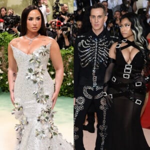 Demi Lovato volta ao Met Gala oito anos após climão com Nicki Minaj; relembre a polêmica entre elas!