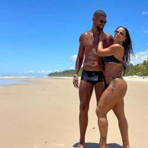 Viviane Araujo atualmente é casada com o empresário Guilherme Militão