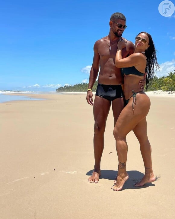 Viviane Araujo atualmente é casada com o empresário Guilherme Militão