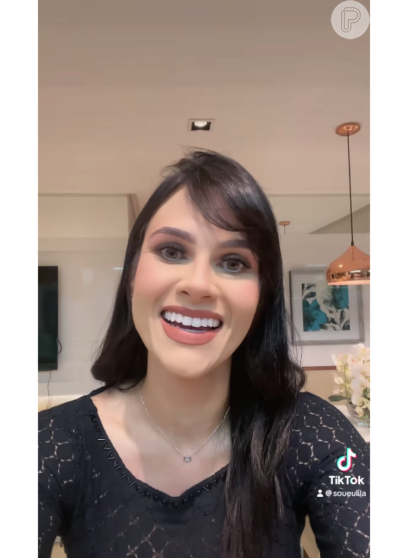 Depois da viralização, Lila gravou um vídeo se pronunciando sobre a semelhança e negou ser parente de Andressa Suita