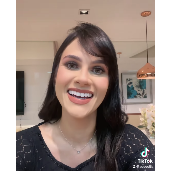 Depois da viralização, Lila gravou um vídeo se pronunciando sobre a semelhança e negou ser parente de Andressa Suita