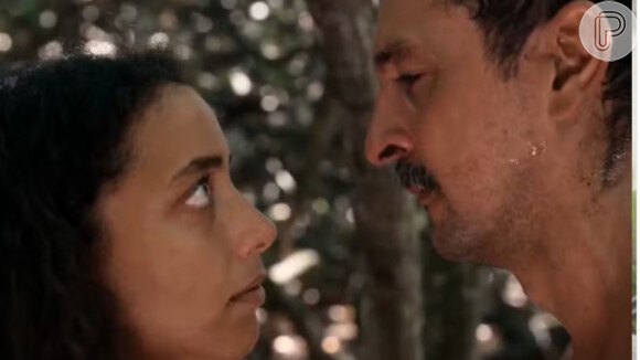 Em 'Renascer', Tião (Irandhir Santos) começa a tomar providências contra Egídio (Vladimir Brichta) por assediar Joana (Alice Carvalho)