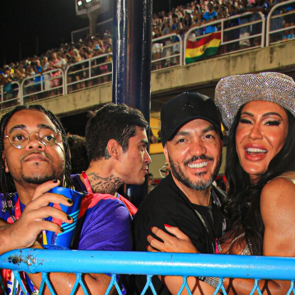 Belo e Gracyanne Barbosa anunciaram fim do casamento de 15 anos em abril de 2024