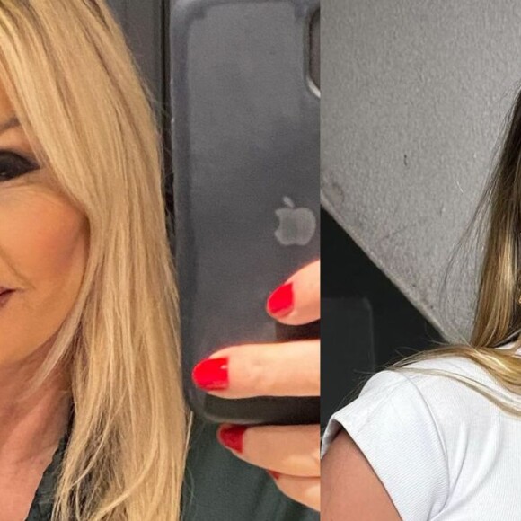 Semelhança entre Monique Evans e Yasmin Brunet virou assunto e fãs até brincaram com a situação