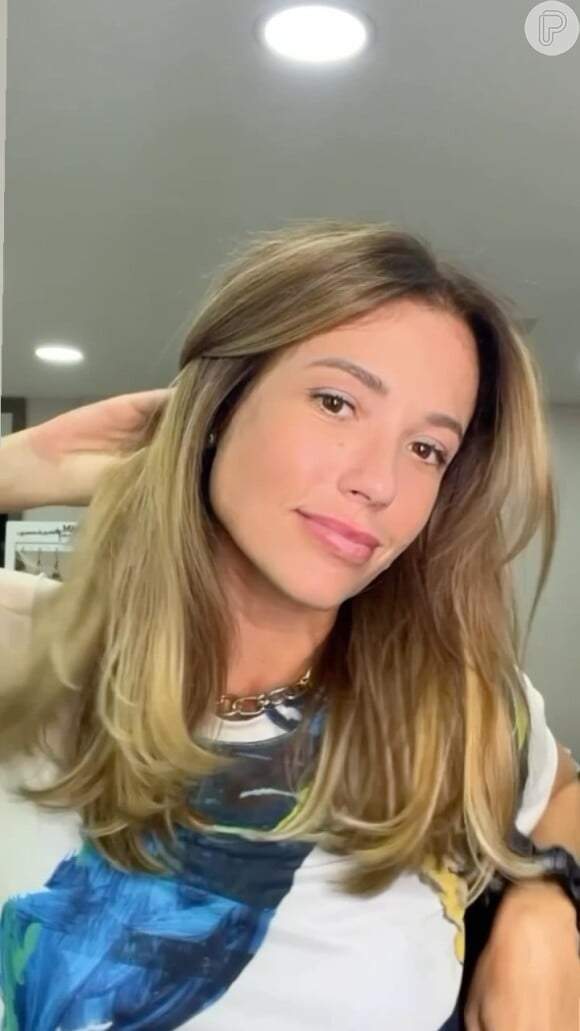 Juliana Didone viralizou nas redes sociais nesta sexta-feira (10)