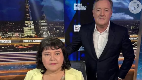 Martha de 'Bebê Rena', deu uma entrevista para o jornalista Piers Morgan dizendo não ter feito o que foi mostrado na Netflix