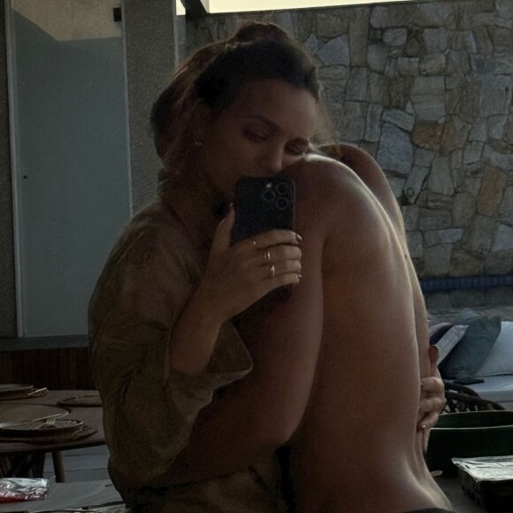 Rafa Kalimann mostrou que está recebendo o apoio do namorado