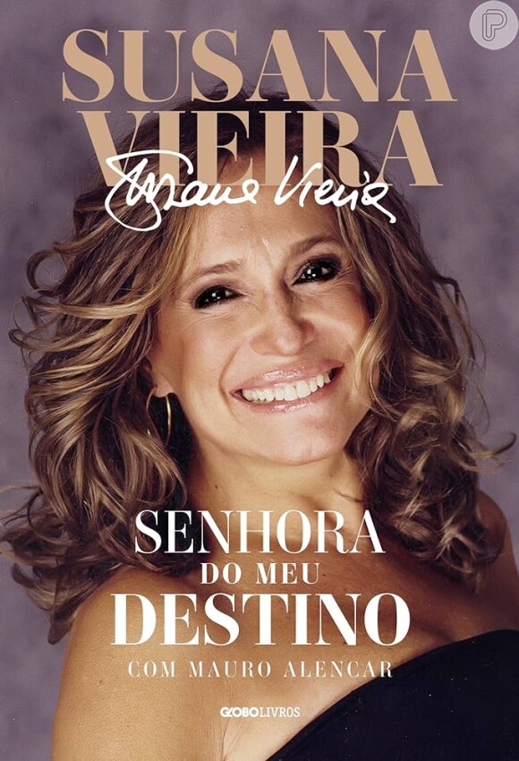 Susana Vieira acaba de lançar sua autobiografia, 'Senhora do Meu Destino'