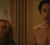 Na cena, Raymond está mantendo relações sexuais com Martha Croker (Diane Lane), quando são flagrados pelo magnata