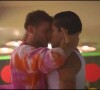 Daniel Lenhardt e Kako se beijaram em 'Túnel do Amor'