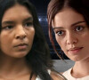 Em 'Renascer', Ritinha (Mell Muzzillo) e Eliana (Sophie Charlotte) terão uma briga histórica por causa de Damião (Xamã