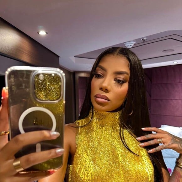 Ludmilla foi acusada de ignorar um entregador que foi até sua mansão para levar uma encomenda de Brunna Gonçalves; ele xinga a cantora no vídeo viral