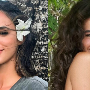 Bruna Marquezine e Bruna Biancardi parecidas? As duas são constantemente comparadas na web