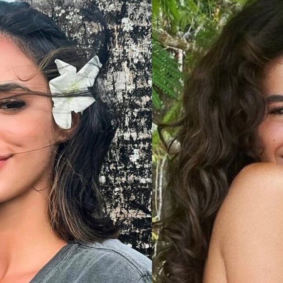 Bruna Marquezine e Bruna Biancardi parecidas? As duas são constantemente comparadas na web