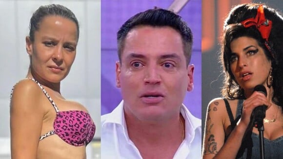 Corpo magro de Maiara faz SBT comparar sertaneja com Amy Winehouse ao vivo e Léo Dias se revolta: 'Estão de sacanagem'