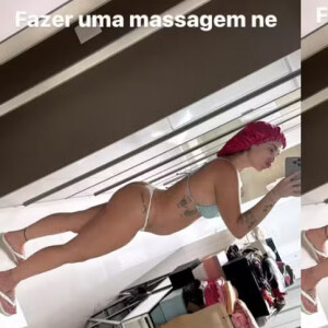 Virgínia Fonseca mostrou como está sua barriga em uma nova foto publicada nos stories