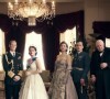 'The Crown' é série de época da Netflix que acompanha os primeiros passos de Rainha Elizabeth II na Família Real Britânica