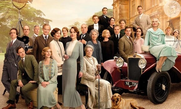 'Downtown Abbey' é uma das séries de época mais famosas de todos os tempos