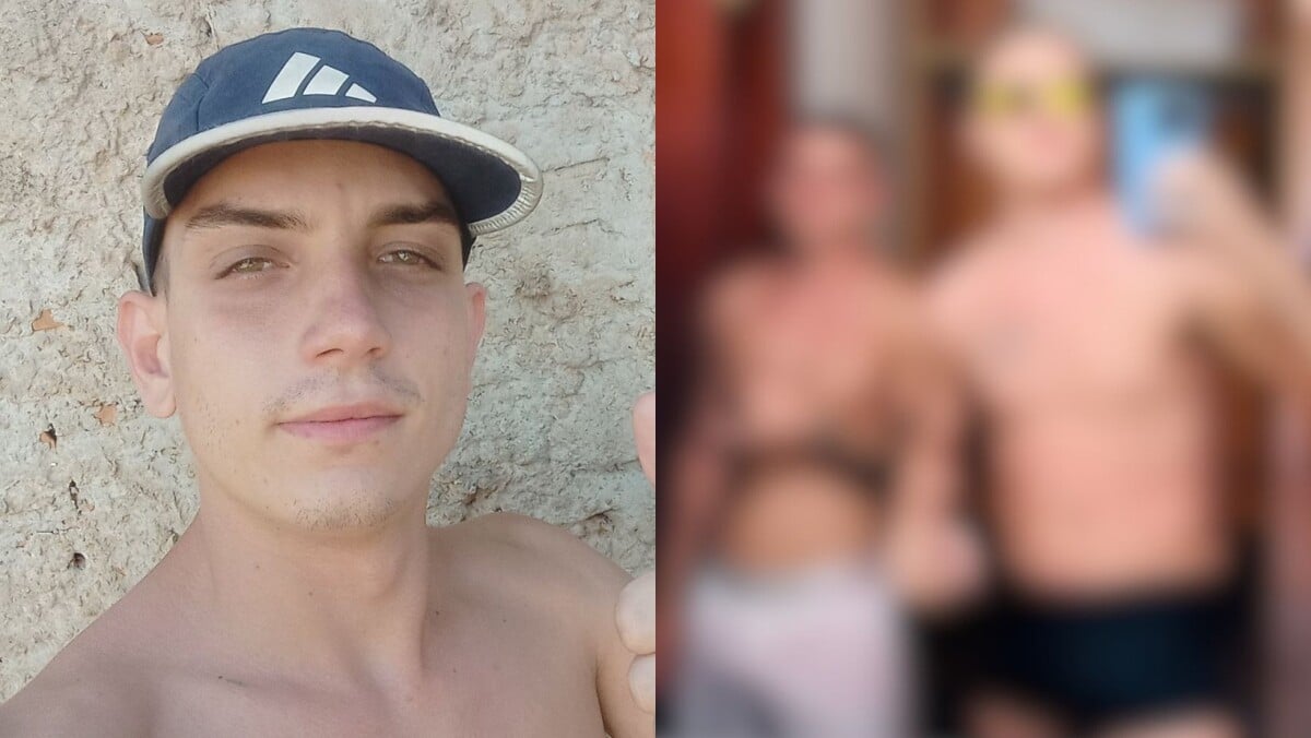 Lembra dele? Genro do caso de traição com sogro vira criador de conteúdo  adulto e viraliza em foto sem camisa com ator pornô - Purepeople