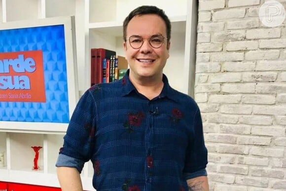 Felipeh Campos firmou seu nome no programa 'A Tarde é Sua', junto com Sonia Abrão, onde ficou de 2015 a 2022