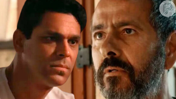 Em 'Renascer', Augusto (Renan Monteiro) e Inocêncio (Marcos Palmeira) tiveram uma briga feia devido à sexualidade de Buba (Gabriela Medeiros)