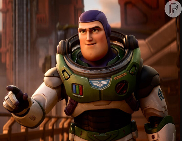 Marcos Mion dublou Buzz Lightyear, no filme do personagem lançado em 2022