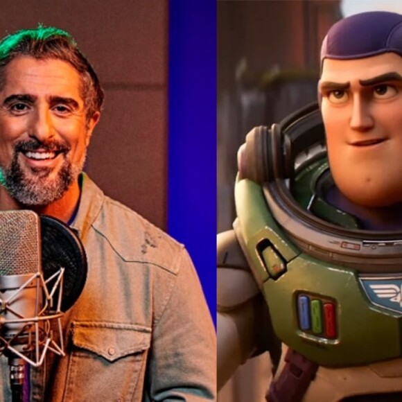 Marcos Mion dublou o protagonista da Disney no filme 'Lightyear' e recebeu críticas por seu trabalho