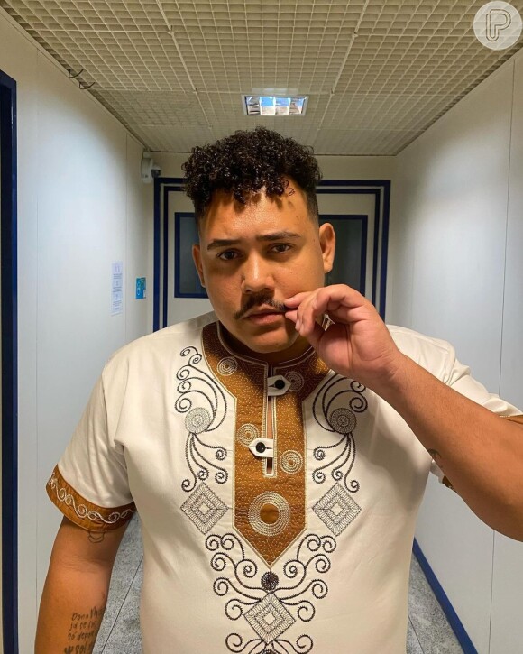 Lucas Buda, participante do 'BBB 24', pode ser pai do filho de Nina Capelly, prima de MC Binn