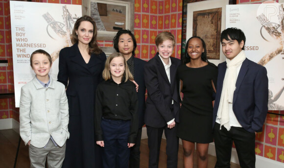 Shiloh Jolie-Pitt, filha de Angelina Jolie e Brad Pitt, quer tirar sobrenome do pai