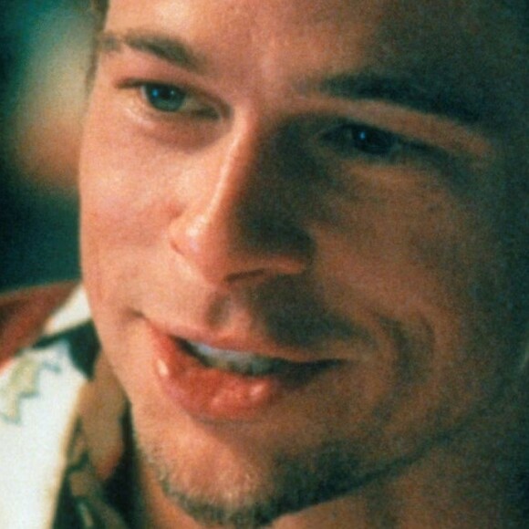 Brad Pitt interpreta Tyler Durden em 'Clube da Luta' (1999); personagem tem dentes lascados