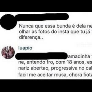 Luana Piovani não deixou o comentário passar batido e detonou uma internauta que apontou o uso de Photoshop em suas fotos