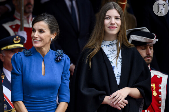 Rainha Letizia, que é adepta de uma alimentação natural e equilibrada, tem se preocupado com o que Sofia come