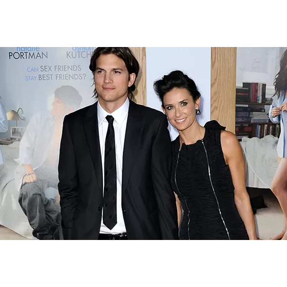 Demi Moore já foi casada com o ator Ashton Kutcher por 8 anos