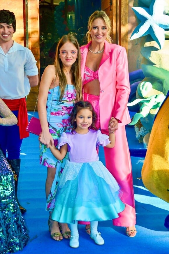 Filha de Ticiane Pinheiro e Roberto Justus, Rafaella Justus faz 15 anos em julho de 2024 com festa temática de princesa