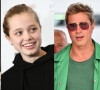 Shiloh Jolie-Pitt quer remover o sobrenome de Brad Pitt, deixando apenas o da mãe, Angelina Jolie